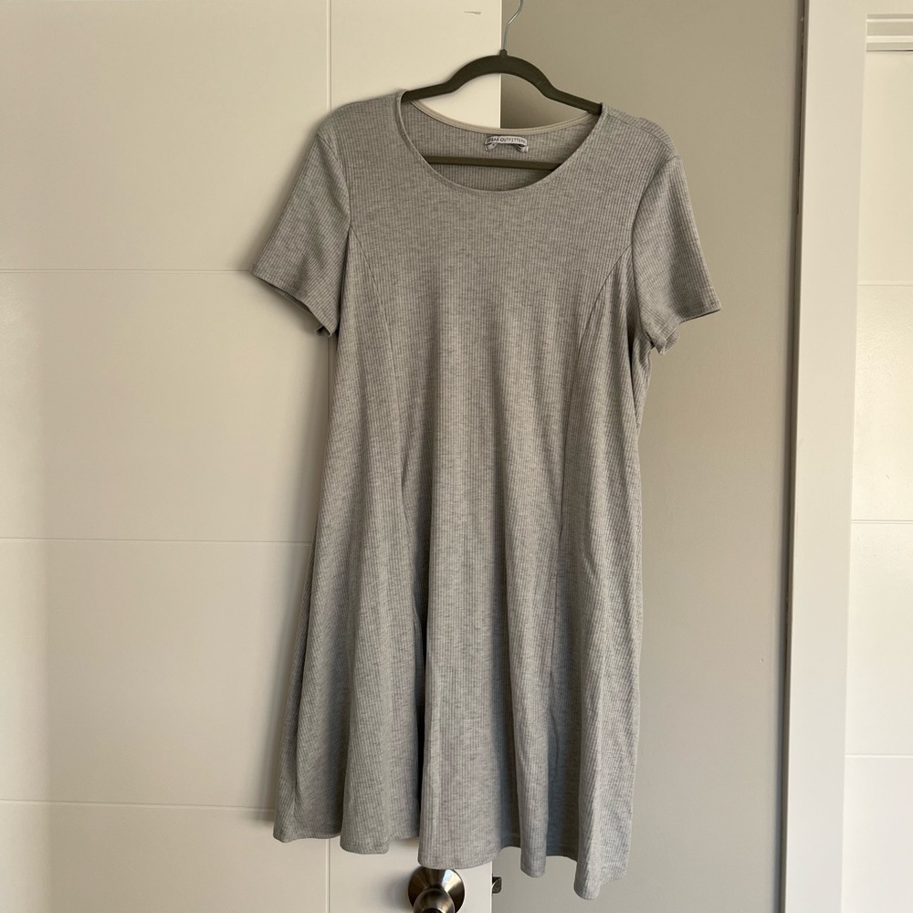 Urban Outfitters Grey T-Shirt Dress - XL